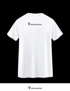 t shirts over size white