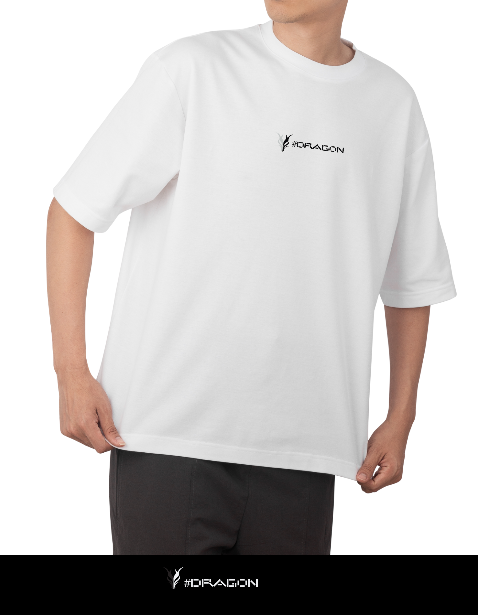 white over size tee 2011