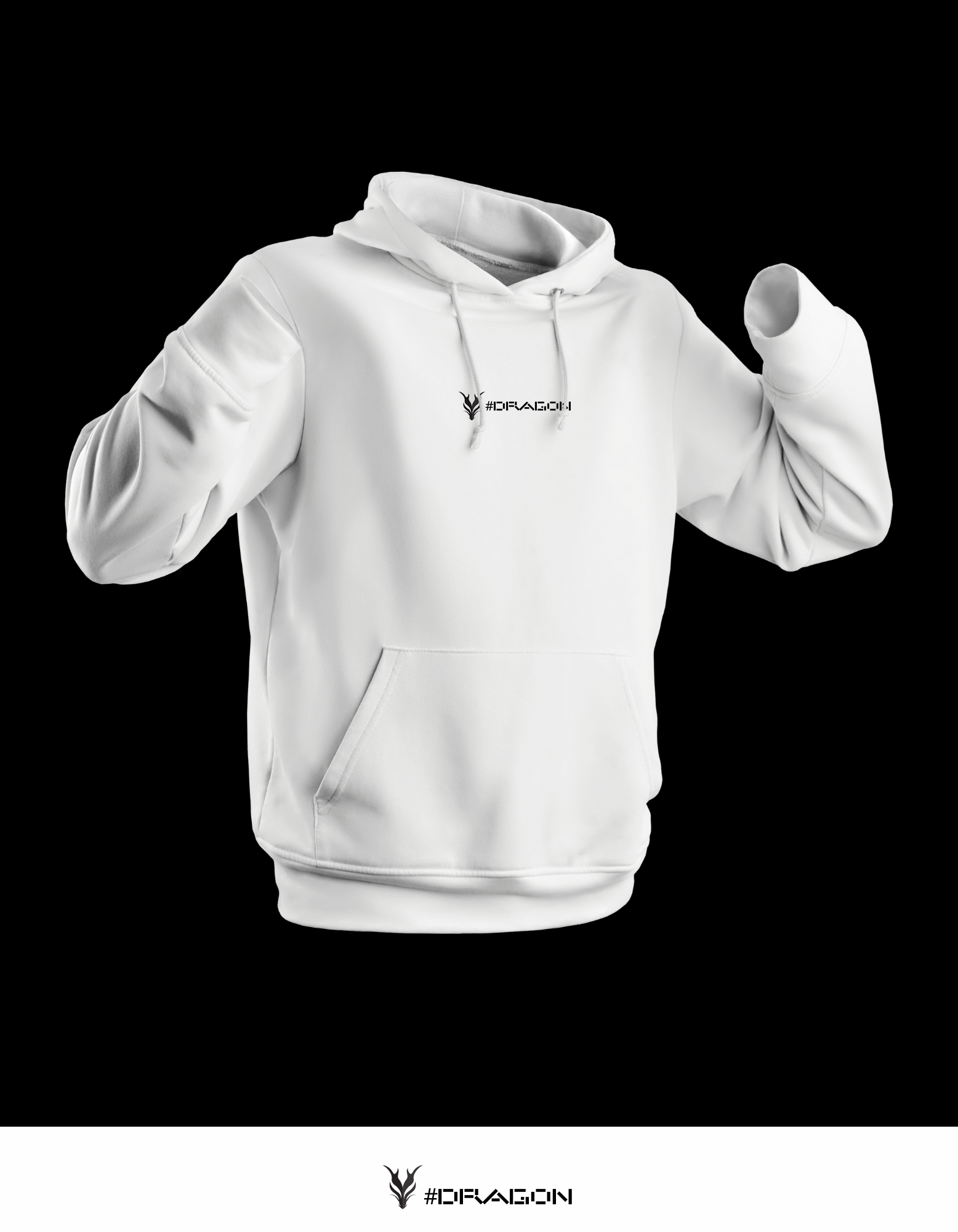 white hoodie 12