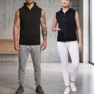 Dragon Premium Sleeveless Zipper Hoodie
