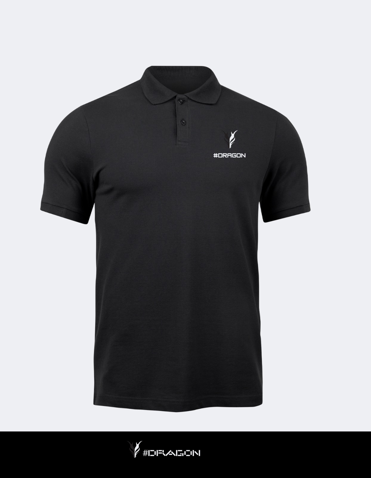 Dragon Crocodile Collar T-Shirt