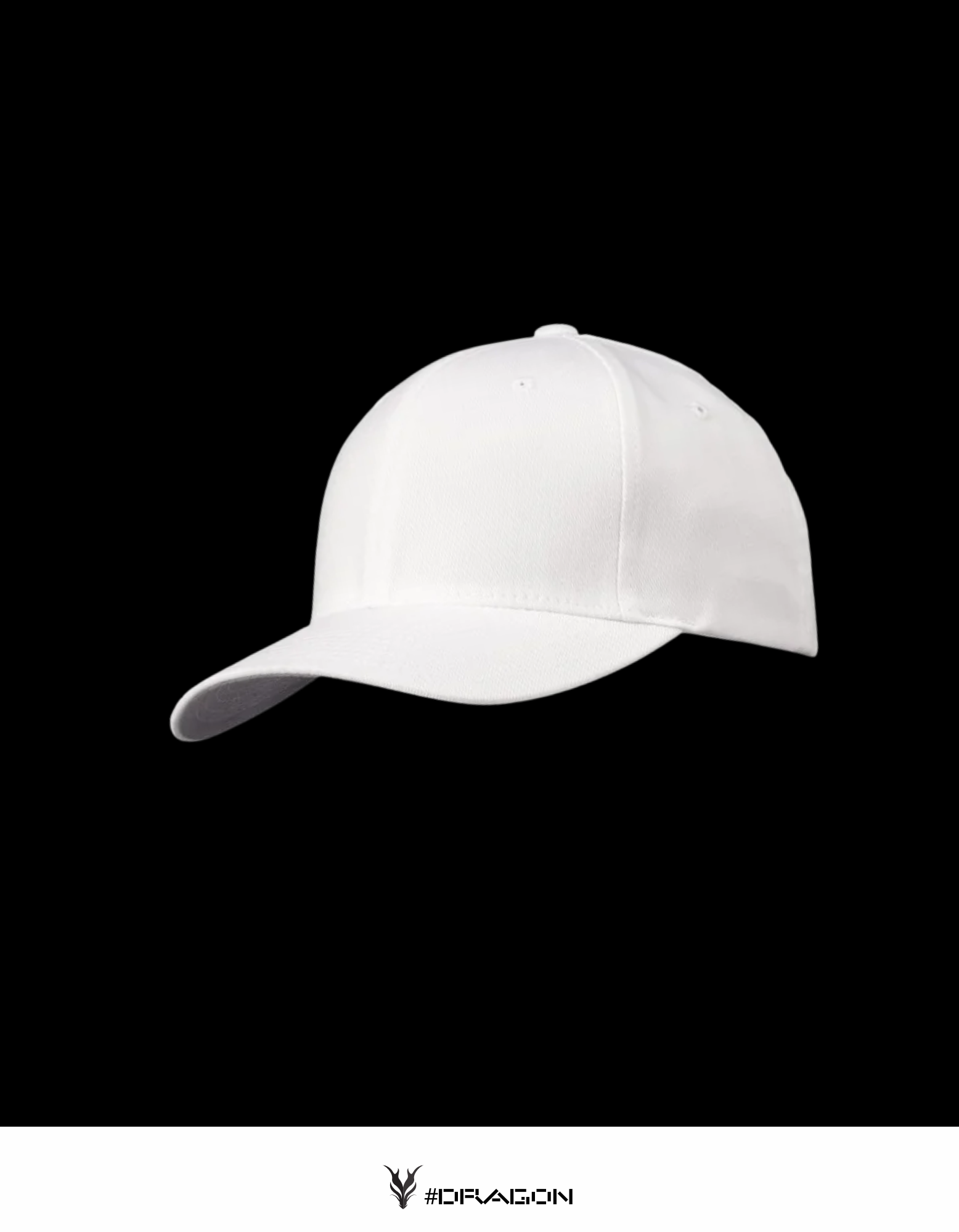 white sri lankan made cap